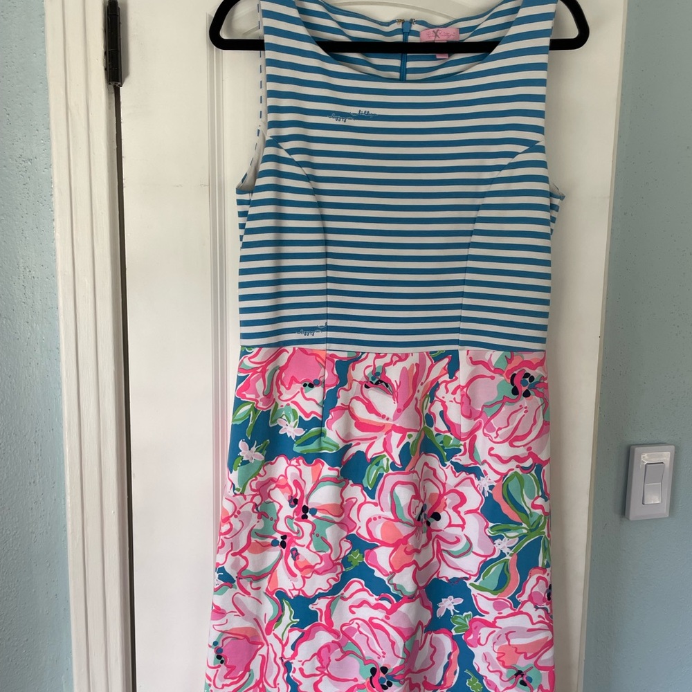 Lilly Pulitzer Julianna Lucky Stripes dress